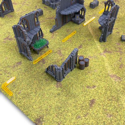 Deployment Zone Markers