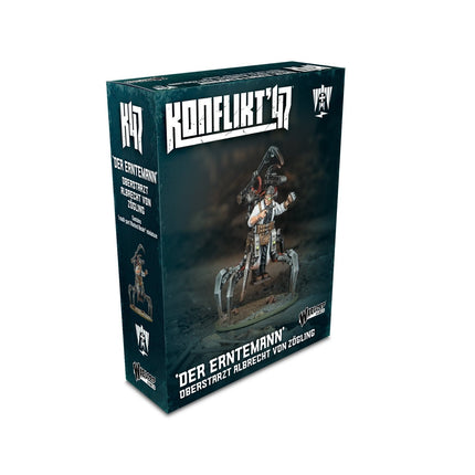 Der Erntemann' Oberstarzt Albrecht von Zögling - Sonder - /Einzelmodelle - Warlord Games - 452410217