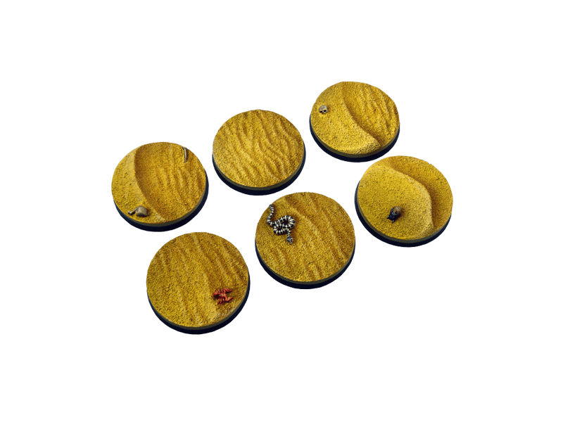 Desert Bases, Round 40mm - Micro Art Studio - 5900232356515