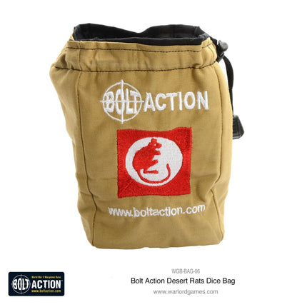 Desert Rat Dice Bag - Zubehör - Warlord Games - WGB-BAG-06