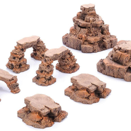 Desert Rocks - Gelände - Gamemat - DRO