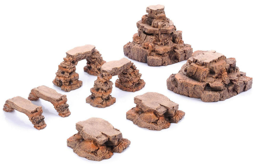 Desert Rocks - Gelände - Gamemat - DRO