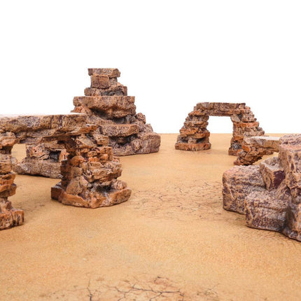 Desert Rocks - Gelände - Gamemat - DRO