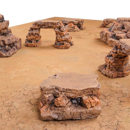 Desert Rocks - Gelände - Gamemat - DRO