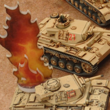 Destroyed Markers (x8)