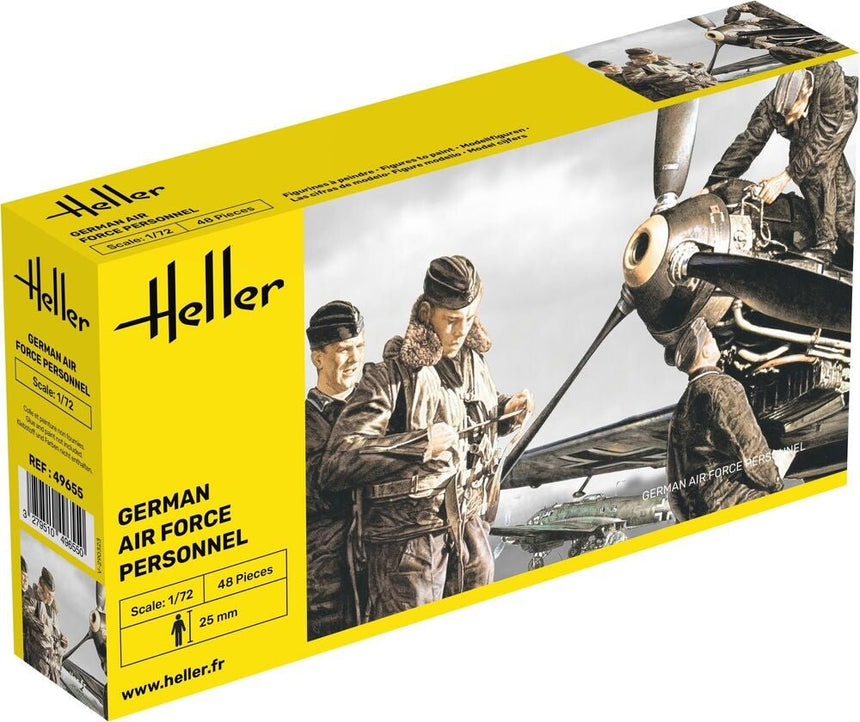 Deutsche Luftwaffe Personal - Infanterie - Heller - 49655