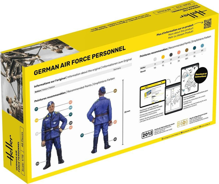 Deutsche Luftwaffe Personal - Infanterie - Heller - 49655