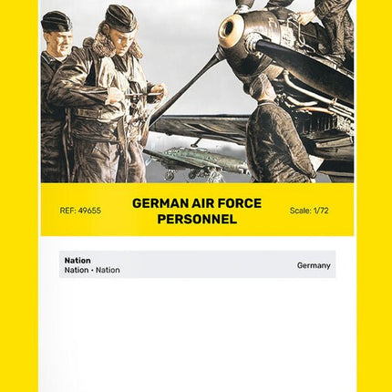 Deutsche Luftwaffe Personal - Infanterie - Heller - 49655