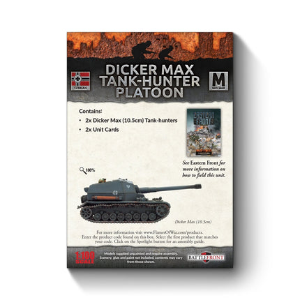 Dicker Max Tank-hunter Platoon