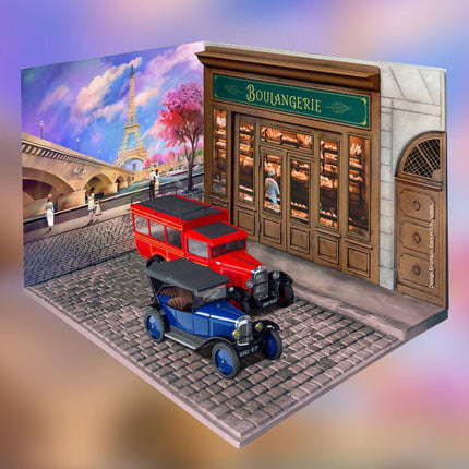 Diorama Cities of Europe