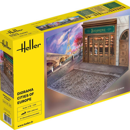 Diorama Cities of Europe