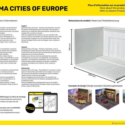 Diorama Cities of Europe