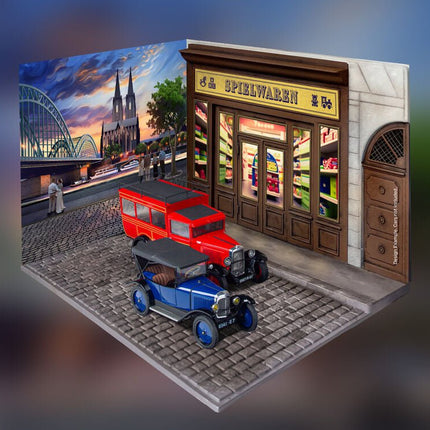 Diorama Cities of Europe