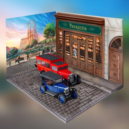 Diorama Cities of Europe