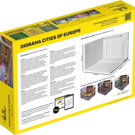 Diorama Cities of Europe