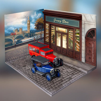 Diorama Cities of Europe