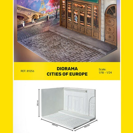 Diorama Cities of Europe