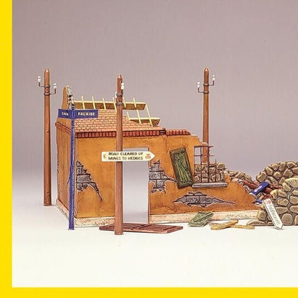 Diorama Normandie