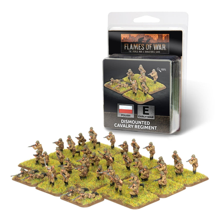 Dismounted Cavalry Regiment - Battlefront Miniatures - PL723 (2)