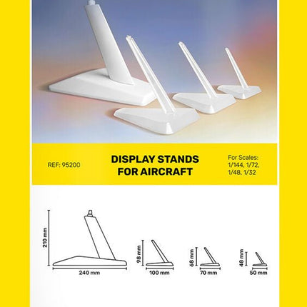 Display Stands for Aircraft