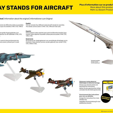 Display Stands for Aircraft