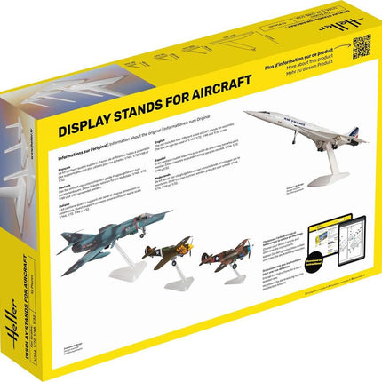 Display Stands for Aircraft