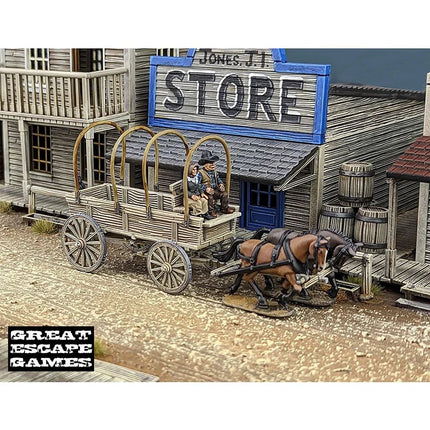 DMH General Purpose Wagon - Fahrzeuge - Great Escape Games - DMHP003