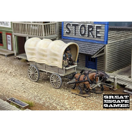 DMH General Purpose Wagon - Fahrzeuge - Great Escape Games - DMHP003
