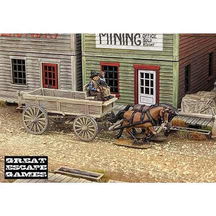 DMH General Purpose Wagon - Fahrzeuge - Great Escape Games - DMHP003