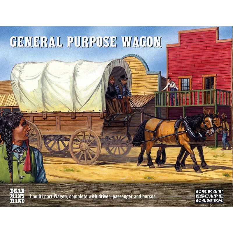 DMH General Purpose Wagon - Fahrzeuge - Great Escape Games - DMHP003