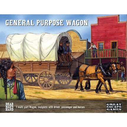 DMH General Purpose Wagon