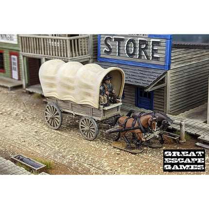 DMH General Purpose Wagon