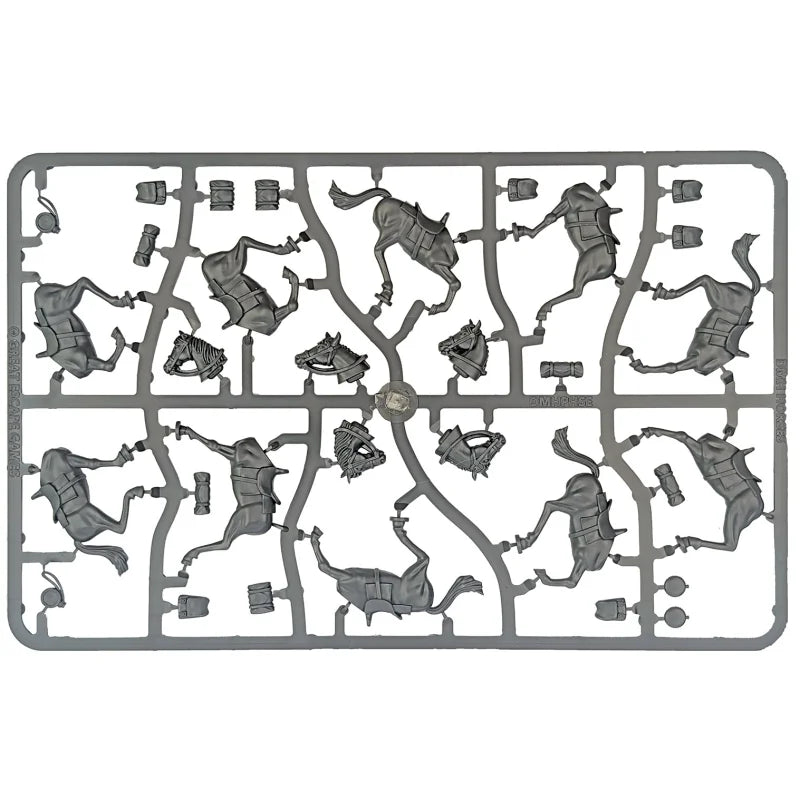 DMH Plastic Horses (10)