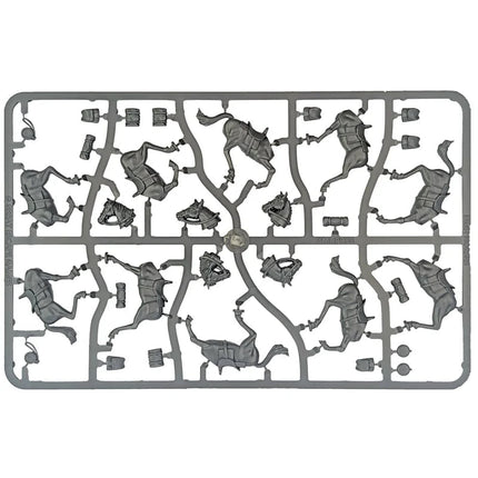 DMH Plastic Mounted Gunfighters - Kavallerie - Great Escape Games - DMHP004