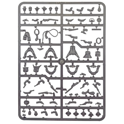 DMH Plastic Mounted Gunfighters