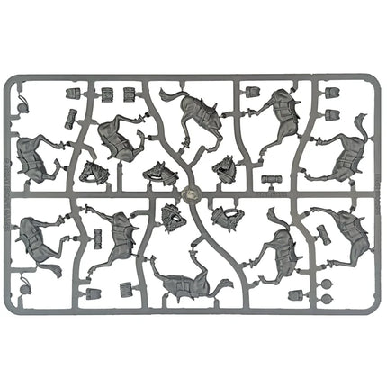 DMH Plastic Mounted Gunfighters