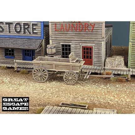 DMH- Unhitched Wagon - Fahrzeuge - Great Escape Games - DMHP003w