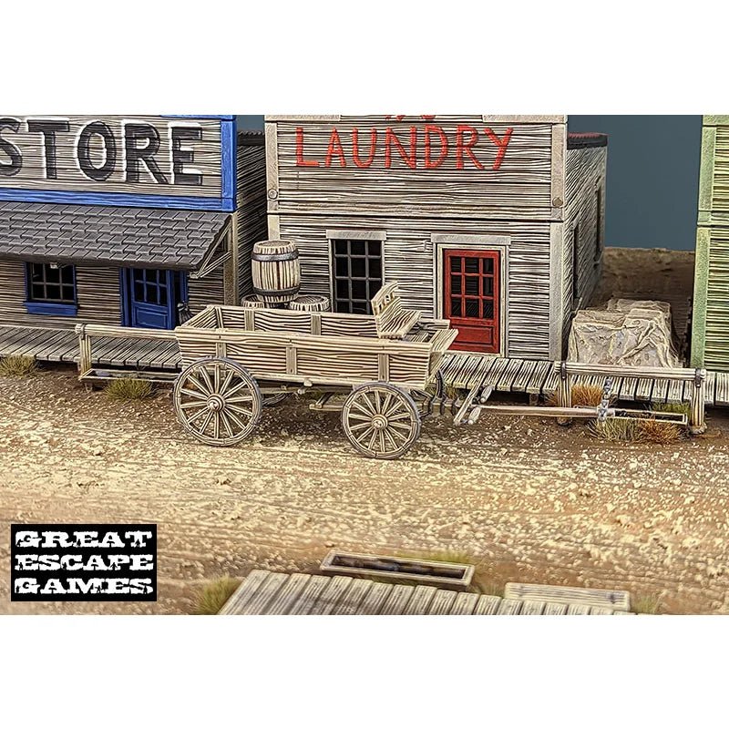 DMH- Unhitched Wagon - Fahrzeuge - Great Escape Games - DMHP003w