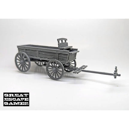 DMH- Unhitched Wagon - Fahrzeuge - Great Escape Games - DMHP003w