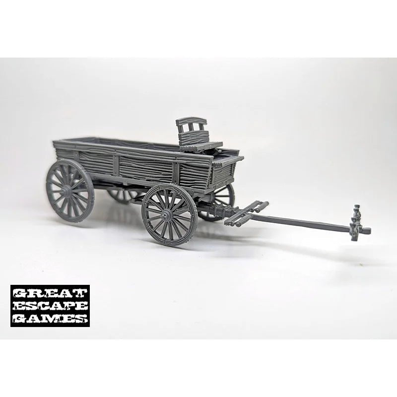 DMH- Unhitched Wagon - Fahrzeuge - Great Escape Games - DMHP003w