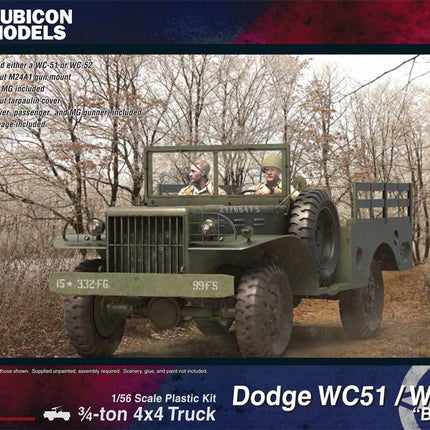Dodge WC51/WC52 - Fahrzeuge - Rubicon Models UK Ltd - 280101