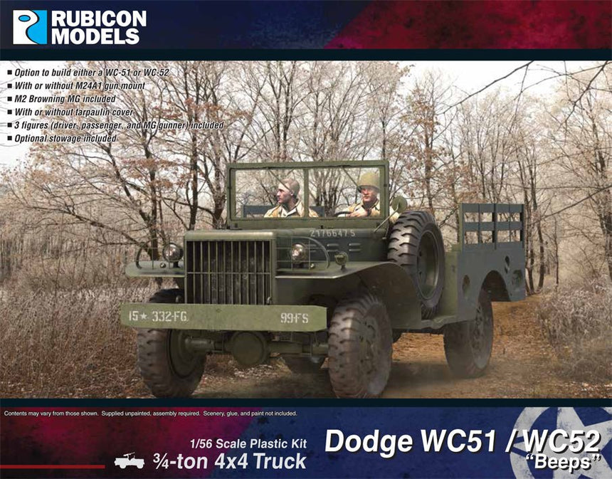 Dodge WC51/WC52 - Fahrzeuge - Rubicon Models UK Ltd - 280101