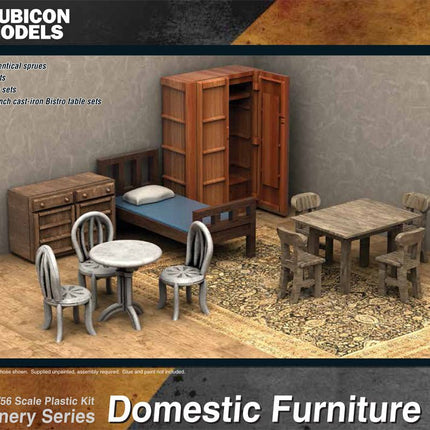 Domestic Furniture Set - Gelände - Rubicon Models UK Ltd - 283007