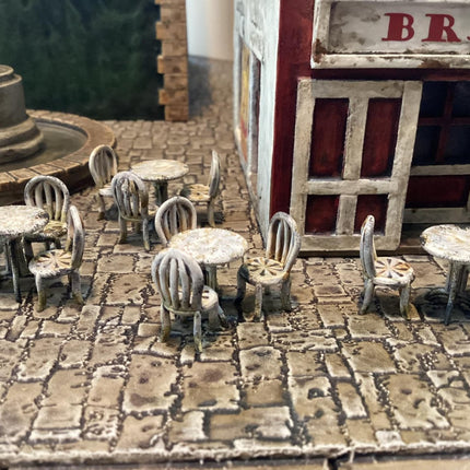 283007 - Domestic Furniture Set