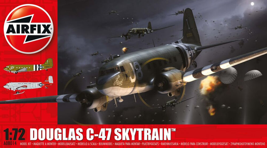 Douglas C-47A/D Skytrain - Flugzeuge - Airfix - A08014