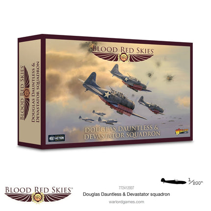 Douglas Dauntless & Devastator Squadron - Flugzeuge - Warlord Games - 772412007