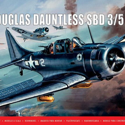 Douglas Dauntless SBD 3/5 - Flugzeuge - Airfix - A02022V