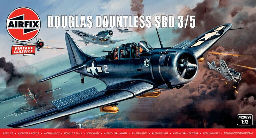 Douglas Dauntless SBD 3/5 - Flugzeuge - Airfix - A02022V