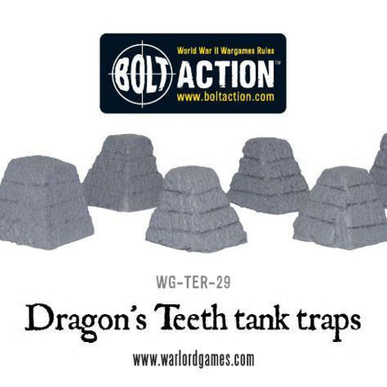 Dragon's Teeth tank traps