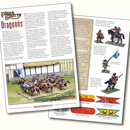 Dragoons boxed set